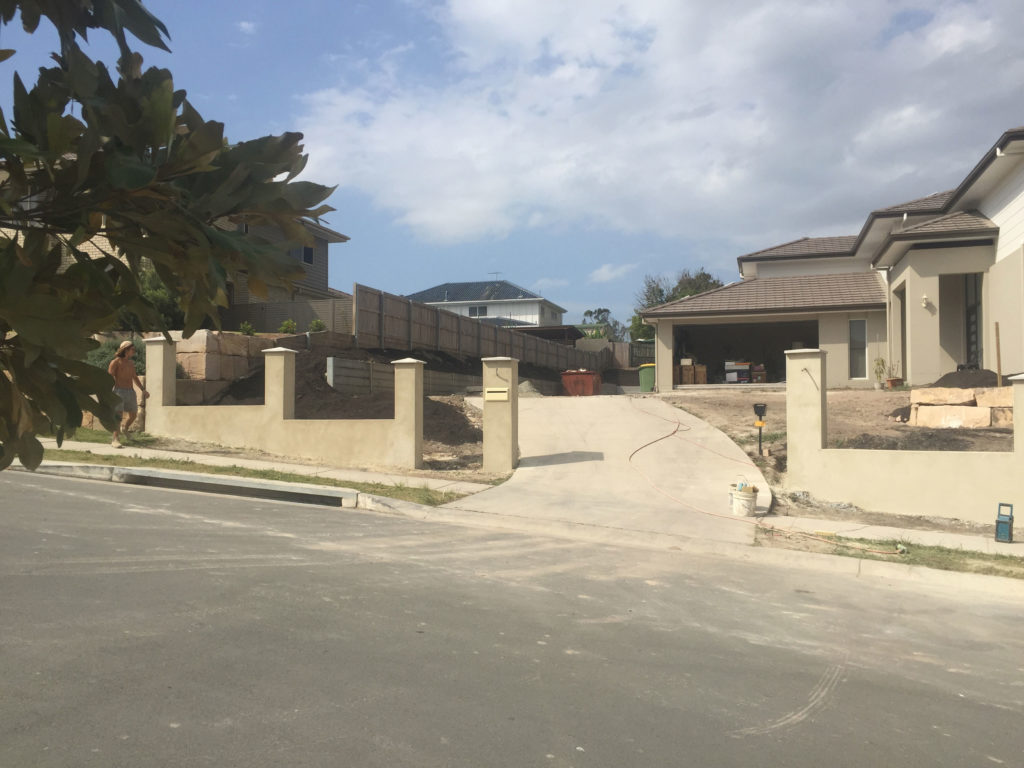 rendered-wall-half-building