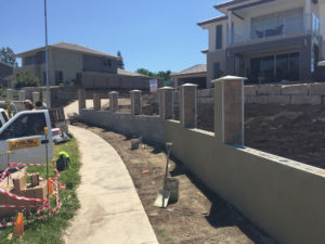 rendered-wall-half-built-during