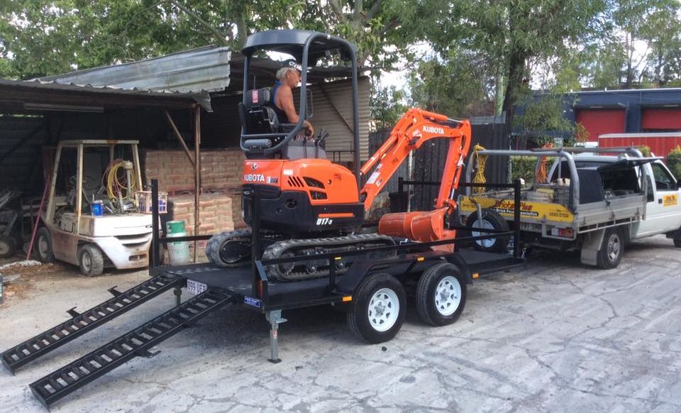 Excavating